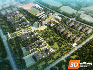 Outdoor Building Skp Files